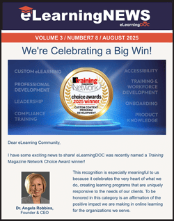 August Newsletter Cover