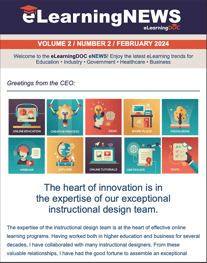 February eLearningDoc Newsletter Thumbnail