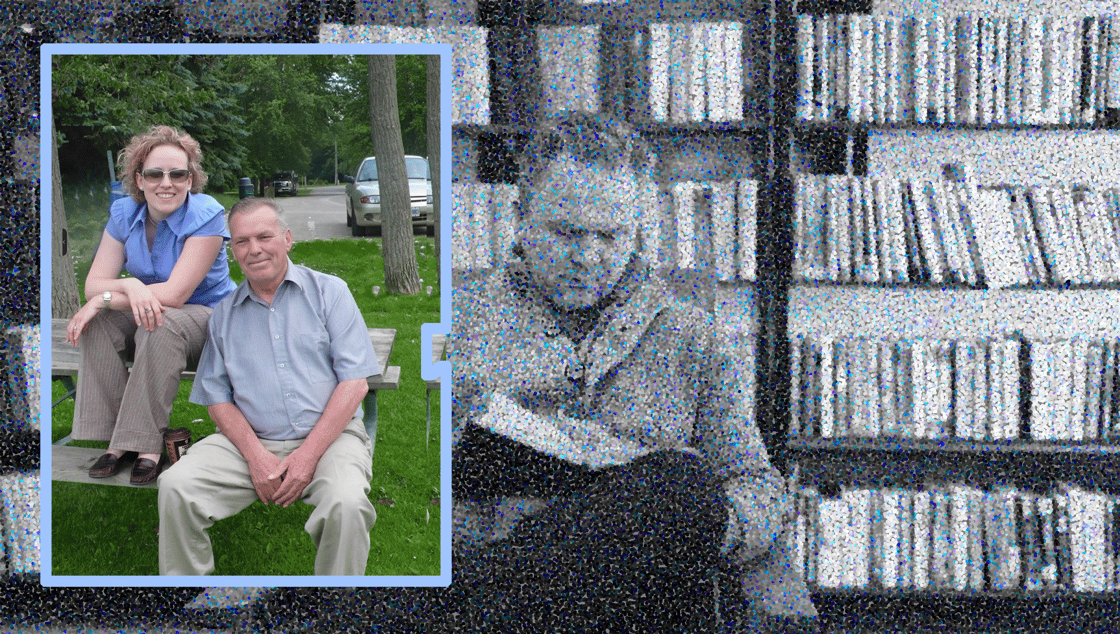 Janet Lee and Arnie Stewart