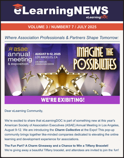 Cover of July Newsletter